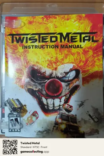 Twisted Metal PlayStation 3, NTSC box front