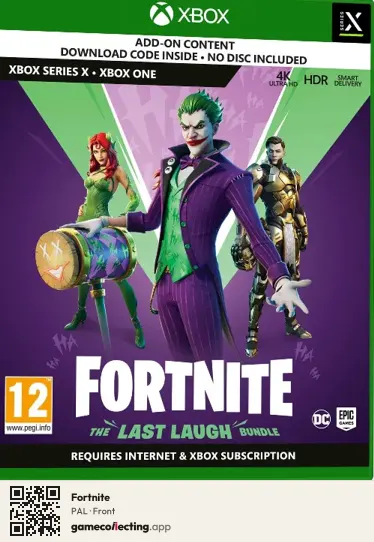 Fortnite Xbox Series X, PAL box front