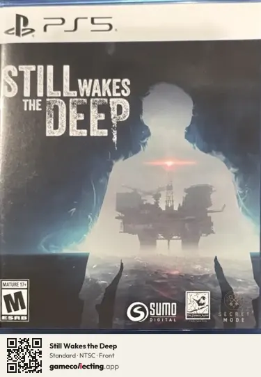 Still Wakes the Deep PlayStation 5, NTSC box front