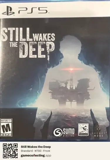 Still Wakes the Deep PlayStation 5, NTSC box front