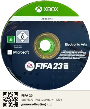 FIFA 23 Xbox One, PAL disc