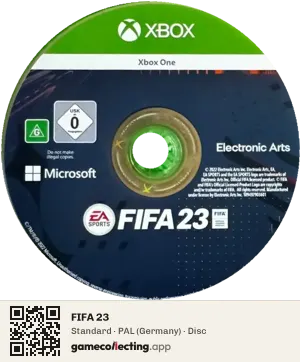 FIFA 23 Xbox One, PAL disc