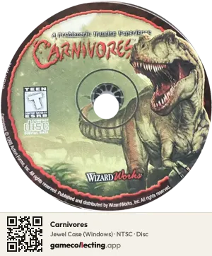 Carnivores Computer, NTSC disc
