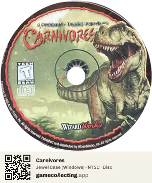 Carnivores Computer, NTSC disc