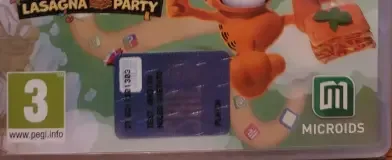Garfield: 2 in 1 Game Collection, the PEGI square on its front
