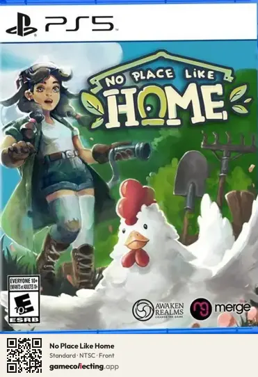 No Place Like Home PlayStation 5, NTSC box front