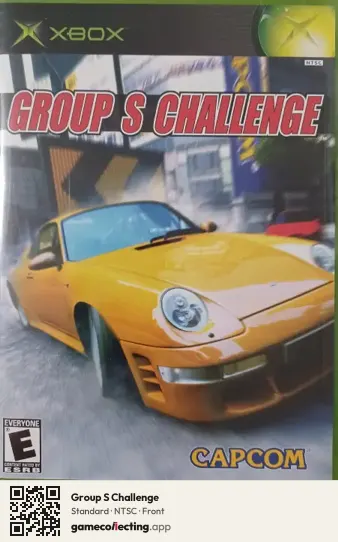 Group S Challenge Xbox, NTSC box front