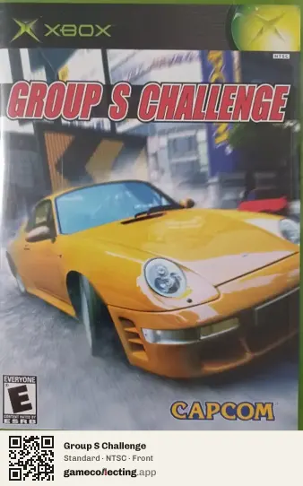 Group S Challenge Xbox, NTSC box front