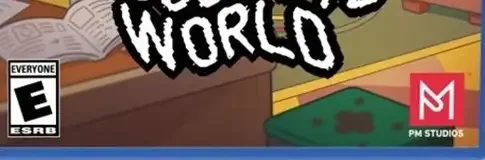 Goodbye World, the ESRB box on its front