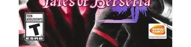 Tales of Berseria, the ESRB box on its front