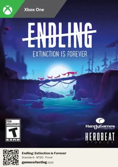 Endling: Extinction is Forever Xbox One, NTSC box front