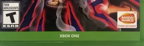 One Piece: Pirate Warriors 4, the ESRB box on its front