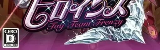 SNK Heroines: Tag Team Frenzy, the CERO letter on its front
