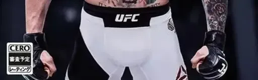 EA Sports UFC 3, the CERO letter on its front