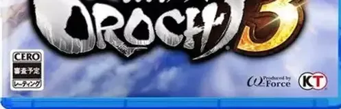 Warriors Orochi 4, the CERO letter on its front