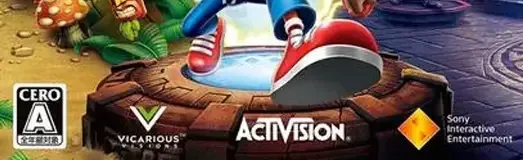 Crash Team Racing Nitro-Fueled, the CERO letter on its front