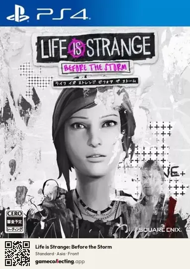 Life is Strange: Before the Storm PlayStation 4, Asia box front
