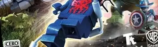 LEGO Marvel Super Heroes 2, the CERO letter on its front