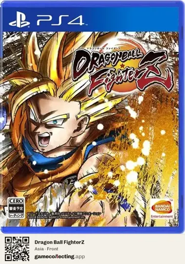 Dragon Ball FighterZ PlayStation 4, Asia box front