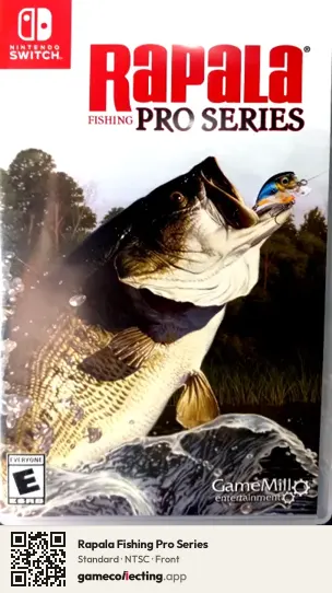 Rapala Fishing Pro Series Nintendo Switch, NTSC box front