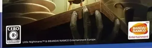 Little Nightmares, the CERO letter on its front