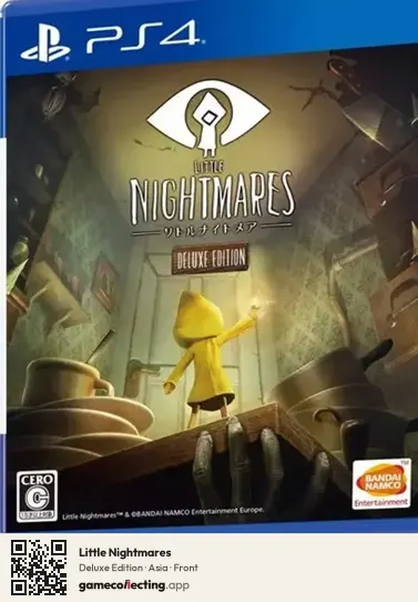 Little Nightmares PlayStation 4, Asia box front