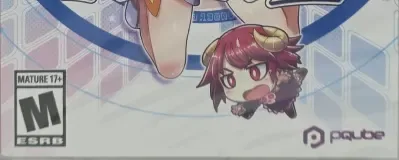 Gal*Gun 2, the ESRB box on its front
