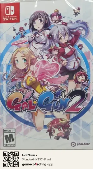 Gal*Gun 2 Nintendo Switch, NTSC box front