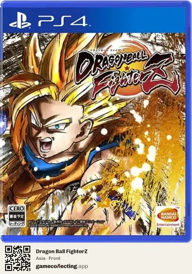 Dragon Ball FighterZ PlayStation 4, Asia box front