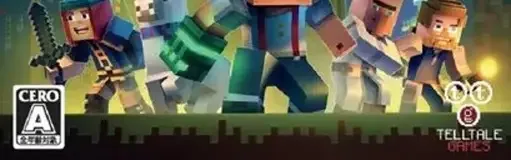 Minecraft: Story Mode Season Two, the CERO letter on its front