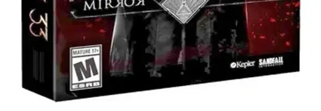 Clair Obscur: Expedition 33, the ESRB box on its front