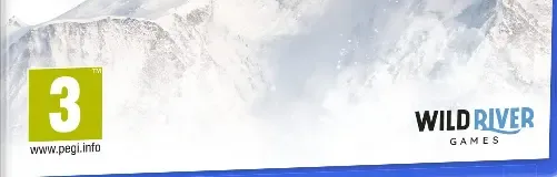 Winter Games 2023, the PEGI square on its front