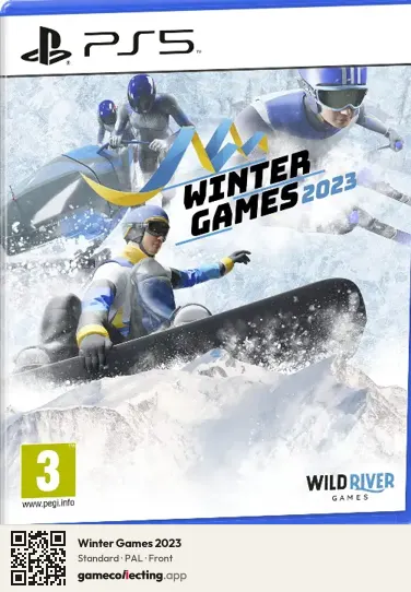 Winter Games 2023 PlayStation 5, PAL box front