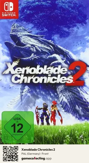 Xenoblade Chronicles 2 Nintendo Switch, Germany box front