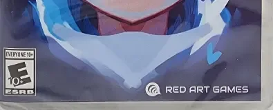 Revita, the ESRB box on its front