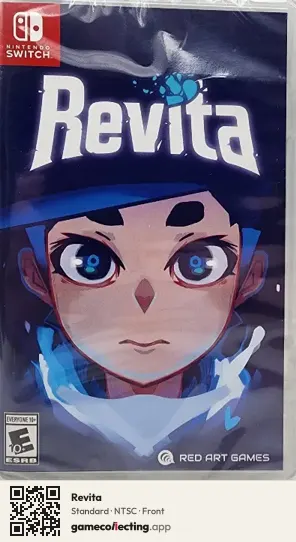 Revita Nintendo Switch, NTSC box front