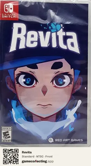 Revita Nintendo Switch, NTSC box front