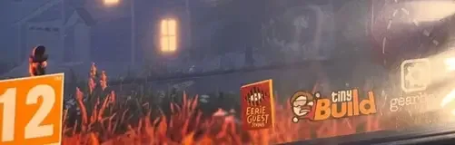 Hello Neighbor 2, the PEGI square on its front