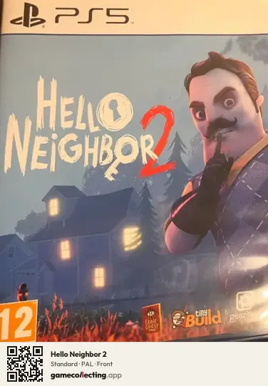 Hello Neighbor 2 PlayStation 5, PAL box front