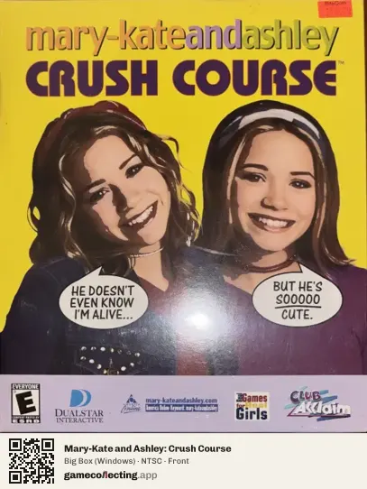 Mary-Kate and Ashley: Crush Course Computer, NTSC box front