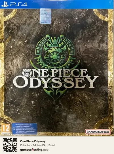 One Piece Odyssey PlayStation 4, PAL box front