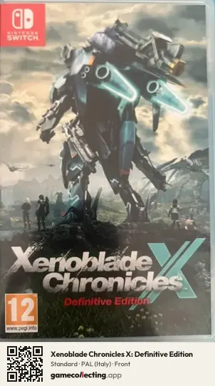 Xenoblade Chronicles X: Definitive Edition Nintendo Switch, Italy box front