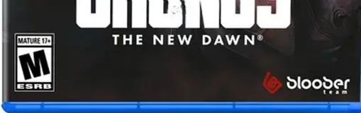 Cronos: The New Dawn, the ESRB box on its front