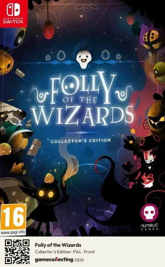 Folly of the Wizards Nintendo Switch, PAL box front