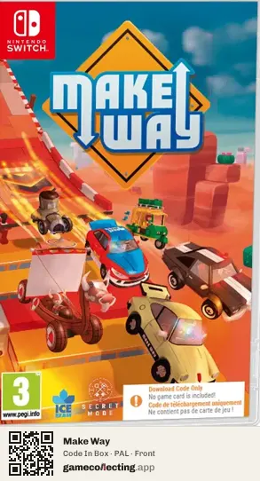 Make Way Nintendo Switch, PAL box front