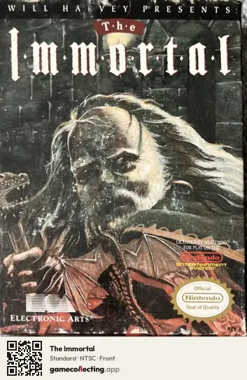 The Immortal Nintendo Entertainment System, NTSC box front