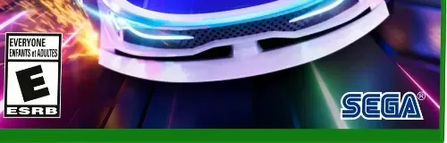 Sonic Racing: CrossWorlds, the ESRB box on its front