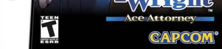 Phoenix Wright: Ace Attorney, the ESRB box on its front