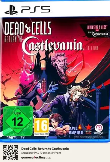 Dead Cells: Return to Castlevania PlayStation 5, Germany box front
