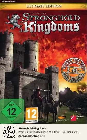 Stronghold Kingdoms Computer, Germany box front